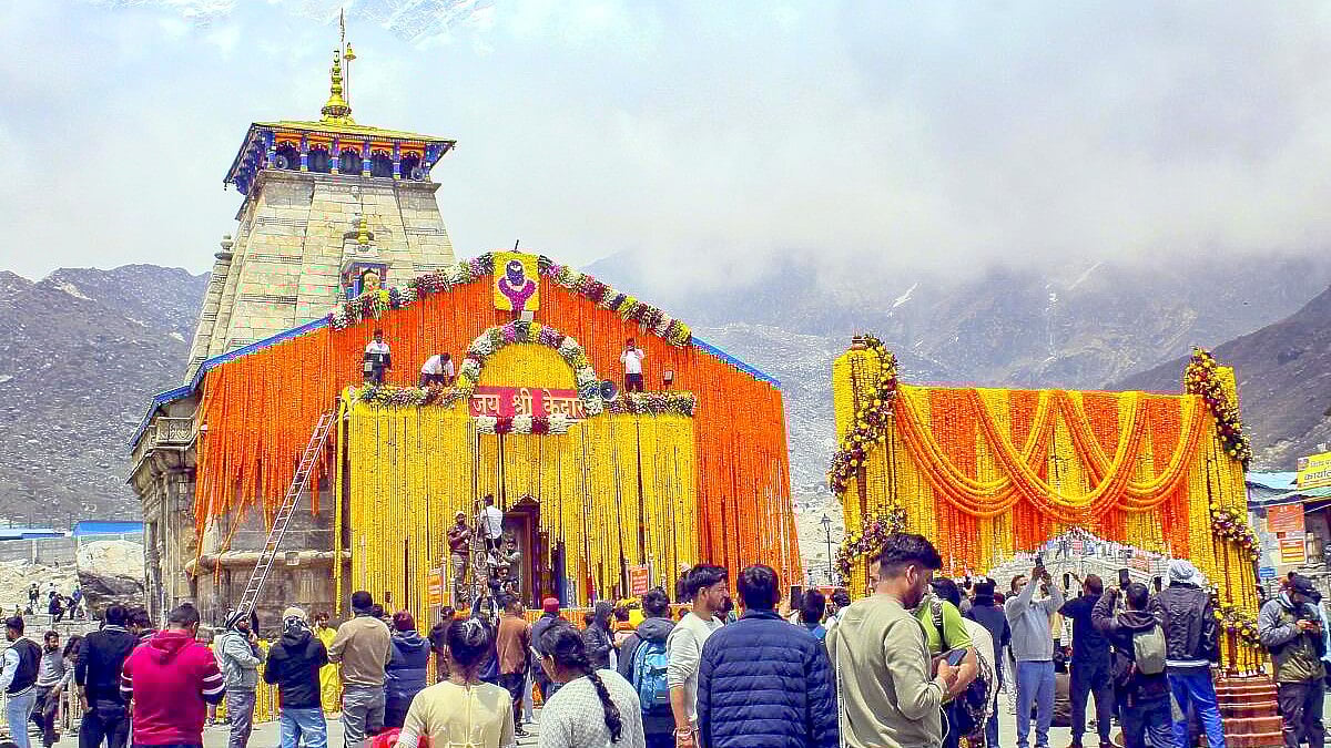 ಈ ದಿನಾಂಕದಿಂದ ಭಕ್ತಾದಿಗಳಿಗೆ ಕೇದಾರನಾಥ, ಬದ್ರಿನಾಥ ಯಾತ್ರಾ ಸ್ಥಳಗಳು ಪುನಾರಂಭ