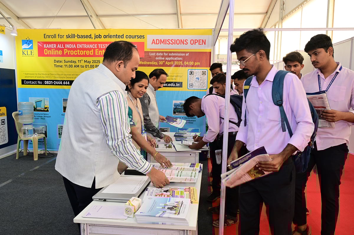 ವಿದ್ಯಾರ್ಥಿಗಳ ಕುತೂಹಲ ತಣಿಸಿದ ‘ಎಡ್ಯುವರ್ಸ್‌’