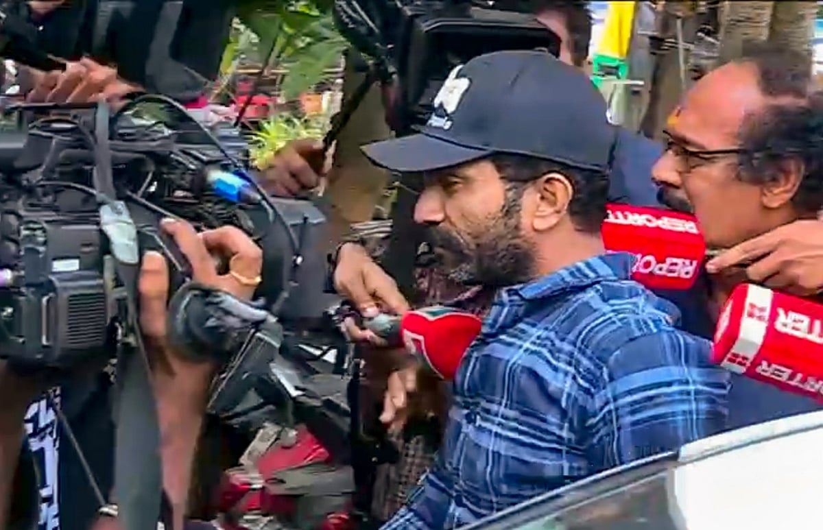 ವಿಚಾರಣೆಗೆ ಹಾಜರಾದ ನಟ ಶೈನ್‌ ಟಾಮ್‌ ಚಾಕೊ