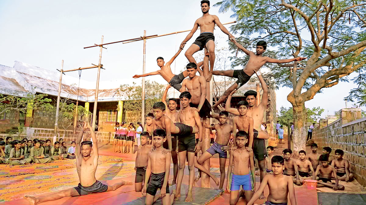 ಮಲ್ಲಕಂಬಕ್ಕೊಂದೇ ತುಳಸಿಗೇರಿ: ಇದು ಬಾಗಲಕೋಟೆ ಜಿಲ್ಲೆ ತುಳಸಿಗೇರಿ ಮಕ್ಕಳ ಸಾಹಸಗಾಥೆ