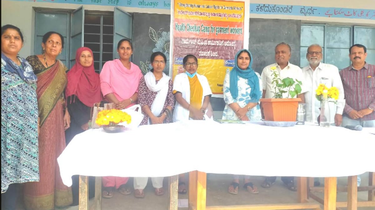 ಗಾರ್ಮೆಂಟ್ಸ್ ಮಹಿಳಾ ಕಾರ್ಮಿಕರಿಗೆ ಆರೋಗ್ಯದಲ್ಲಿ ಸಮಸ್ಯೆ ಹೆಚ್ಚು: ವಿಭಾ ವರ್ಗೀಸ್