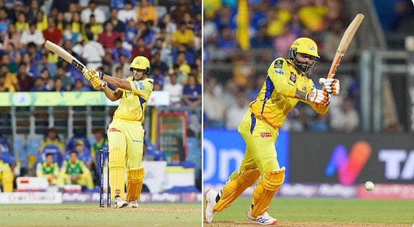 IPL 2025 | ಮುಂಬೈಗೆ ಹ್ಯಾಟ್ರಿಕ್‌ ಗೆಲುವು: ಚೆನ್ನೈಗೆ ಆರನೇ ಸೋಲು