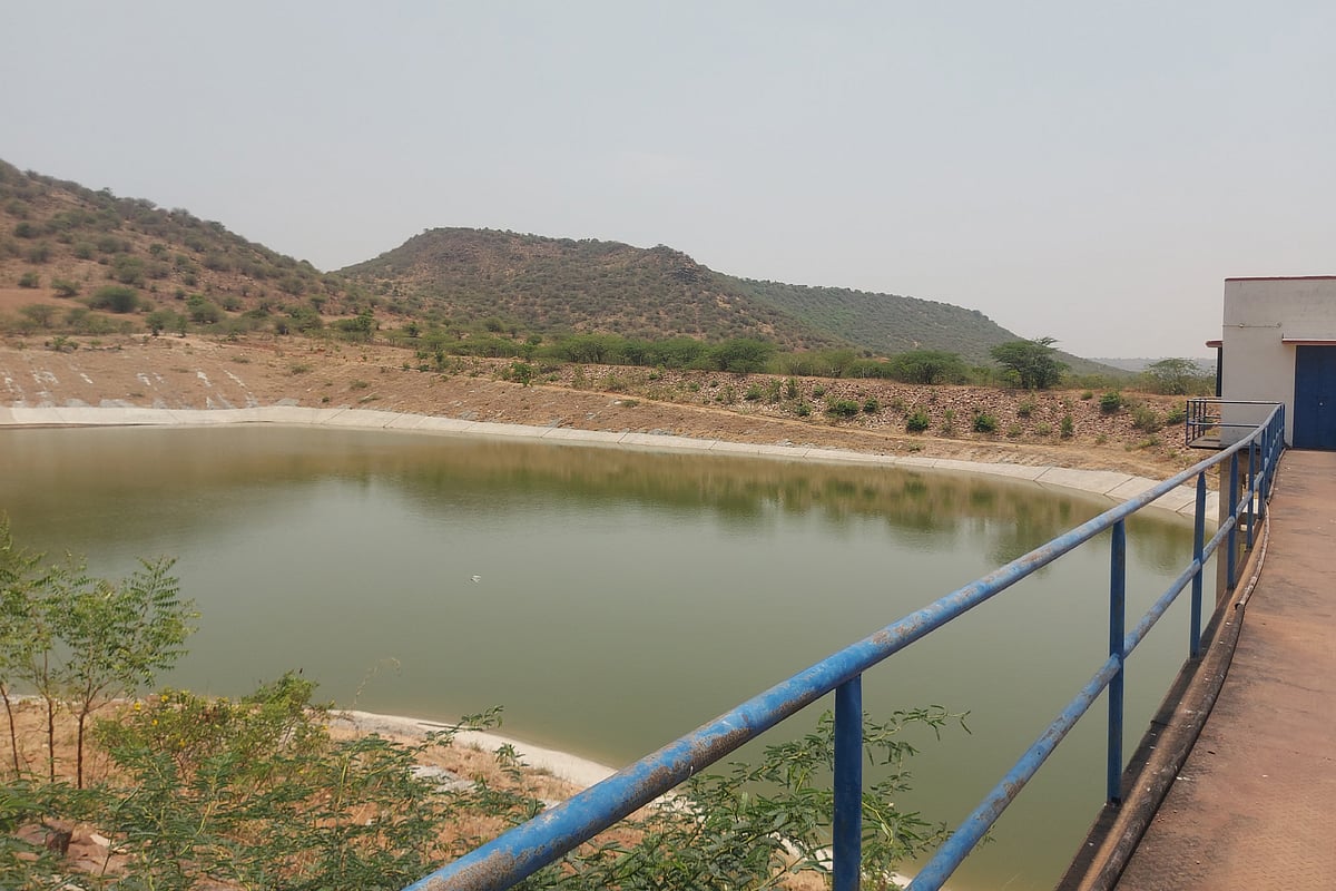 ಬಾದಾಮಿ | ಜೆಜೆಎಂ ಕಾಮಗಾರಿ ಕಳಪೆ: ಆರೋಪ