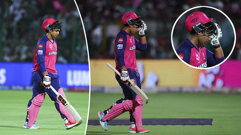 IPL 2025: ಪದಾರ್ಪಣೆ ಪಂದ್ಯದಲ್ಲೇ ಮಿಂಚಿದ 14ರ ಪೋರ ವೈಭವ್‌; ಔಟಾದಾಗ ಭಾವುಕ