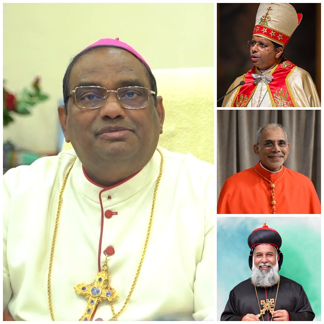 ಪೋಪ್‌ ಫ್ರಾನ್ಸಿಸ್‌ ಉತ್ತರಾಧಿಕಾರಿ ಆಯ್ಕೆ ಮಾಡುವ ಭಾರತದ ಕಾರ್ಡಿನಲ್‌ಗಳಿವರು..