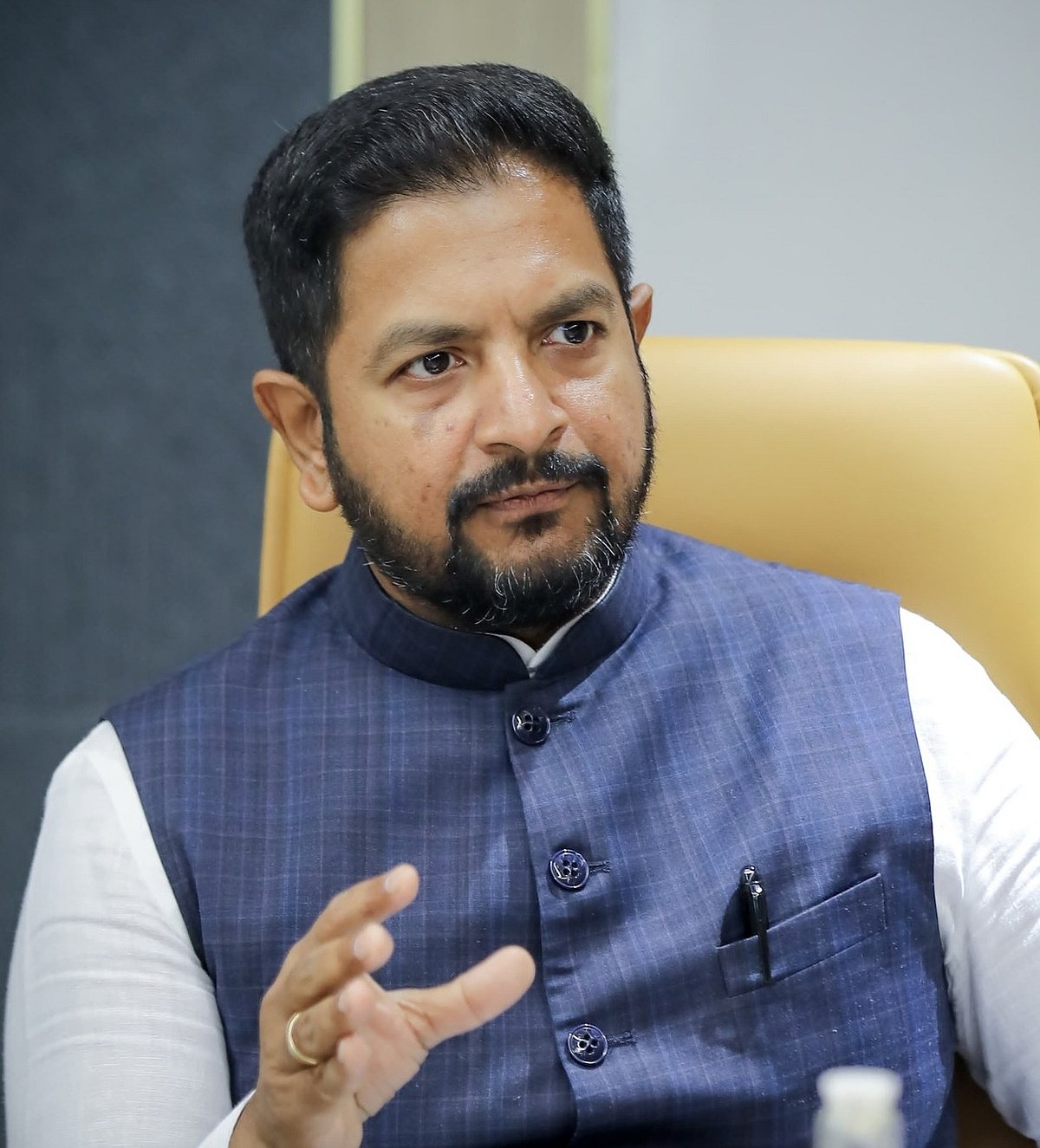 ನಂದಗುಡಿ ಕೈಗಾರಿಕಾ ಪ್ರದೇಶ|ಭೂಸ್ವಾಧೀನ ಆರಂಭಿಸಿ: ಸಚಿವರಿಗೆ ಶರತ್ ಬಚ್ಚೇಗೌಡ ಮನವಿ