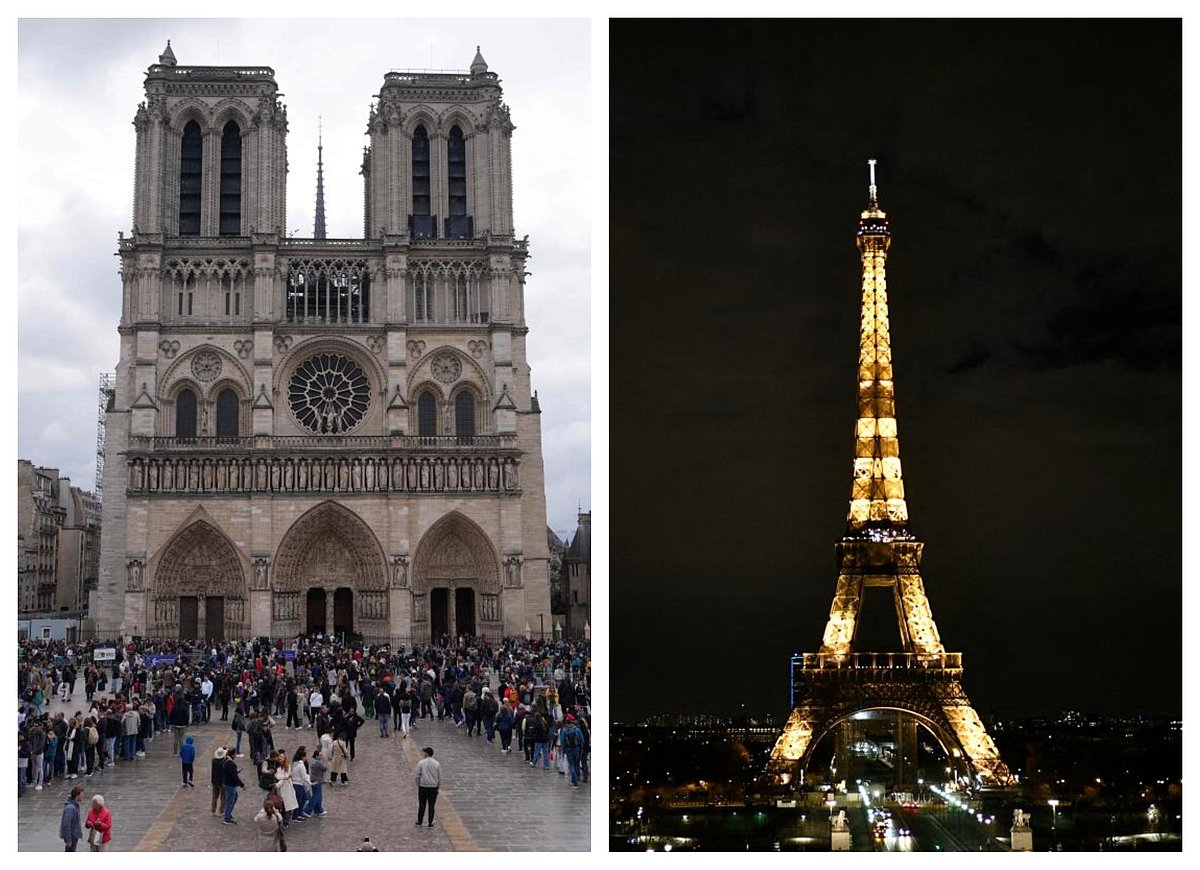 ಪೋಪ್‌ಗೆ ಗೌರವ; ಚರ್ಚ್‌ನಲ್ಲಿ 88 ಸಲ ಮೊಳಗಿದ ಗಂಟೆ, ನಂದಿದ ಐಫೆಲ್ ಟವರ್ ಲೈಟ್