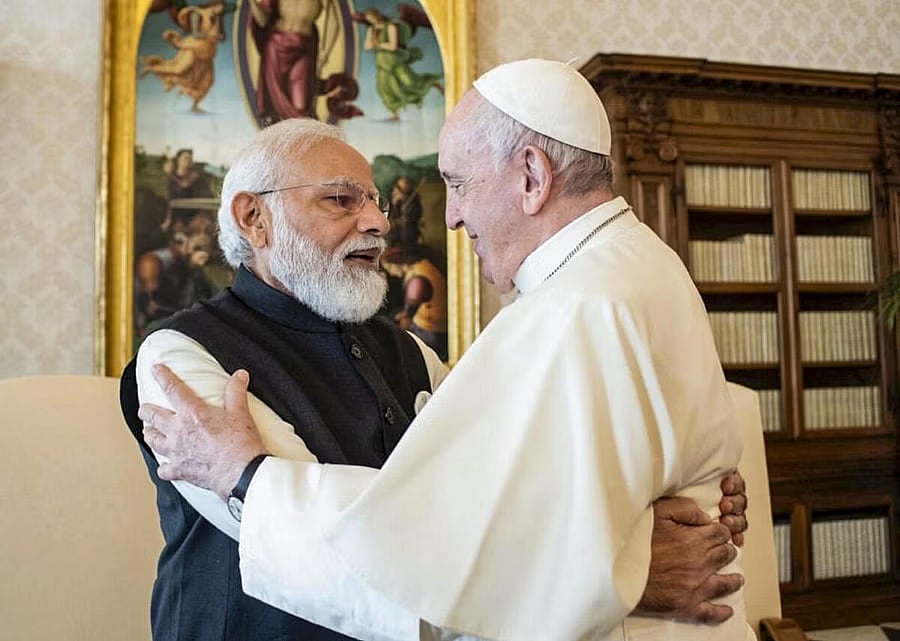 Pope Francis | ಪೋಪ್‌ ಫ್ರಾನ್ಸಿಸ್‌ ನಿಧನ: ಫಲಿಸದ ಭಾರತ ಭೇಟಿಯ ಕನಸು