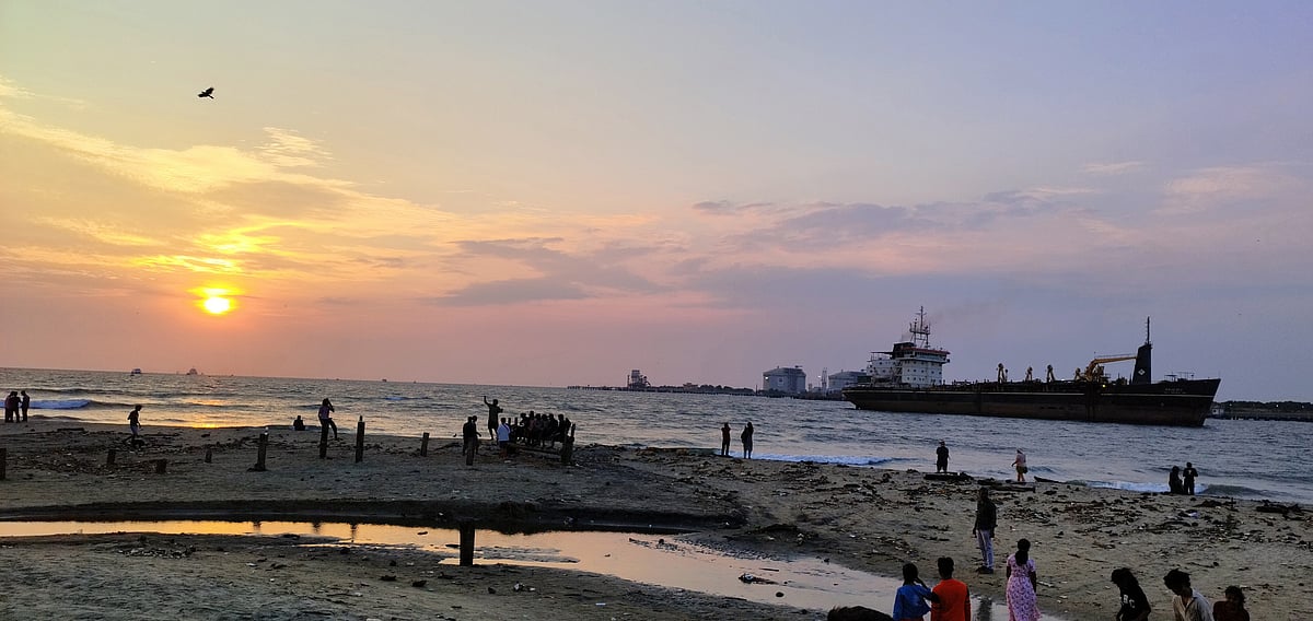 ದೇವರ ನಾಡಿನಲ್ಲಿ ಪ್ರಕೃತಿ ಬರೆದ ದೃಶ್ಯ ಕಾವ್ಯ…