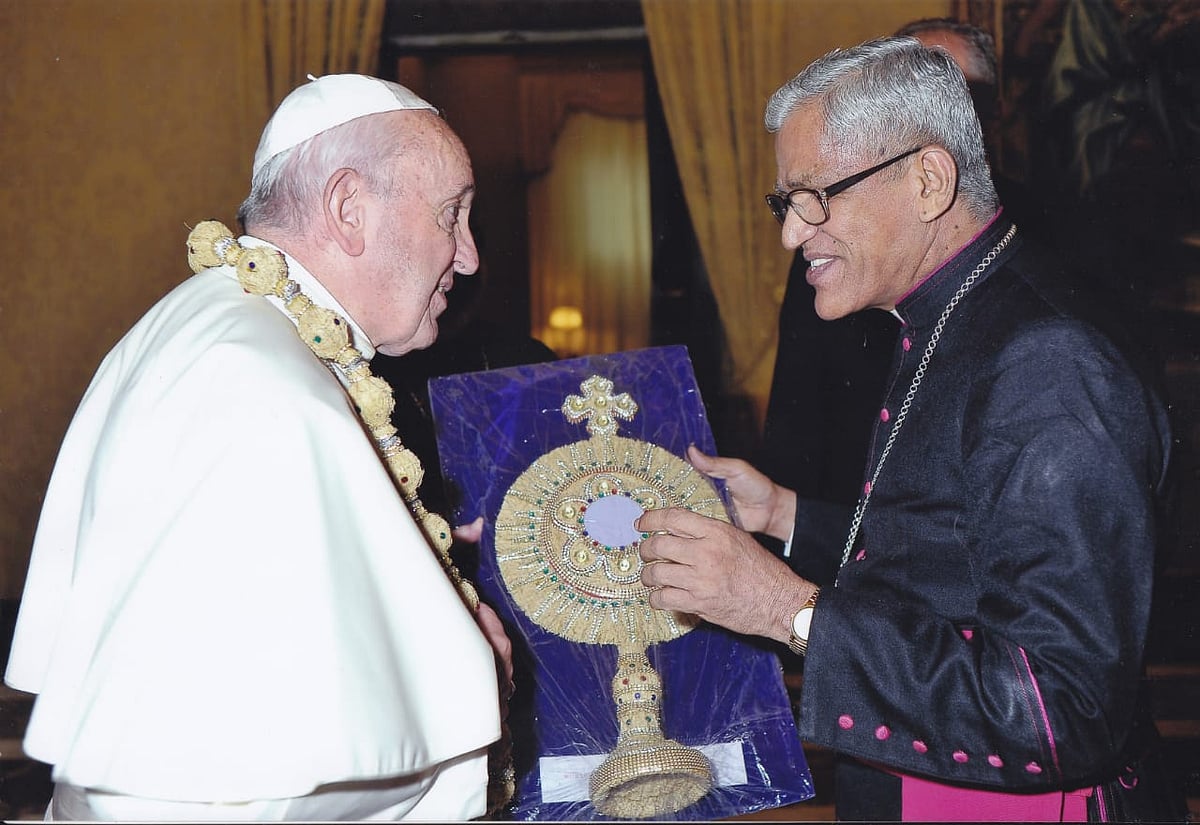 ಪೋಪ್ ಫ್ರಾನ್ಸಿಸ್ ನಿಧನ: ಬೆಳ್ತಂಗಡಿ ಧರ್ಮಪ್ರಾಂತ್ಯ ಸಂತಾಪ