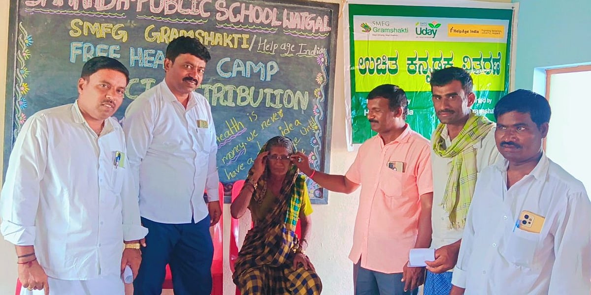 ಕವಿತಾಳ | ನೇತ್ರ ತಪಾಸಣೆ: 93 ಜನರಿಗೆ ಕನ್ನಡಕ ವಿತರಣೆ