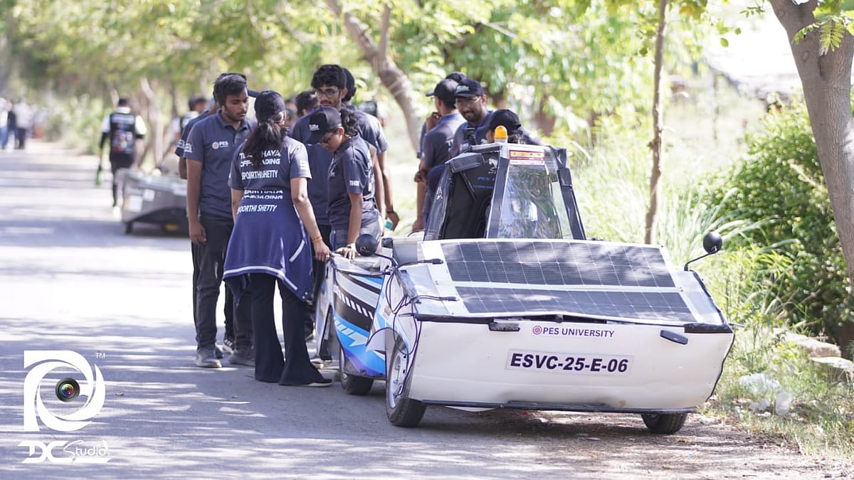 ಇಎಸ್‌ವಿಸಿ–2025: ಪಿಇಎಸ್‌ ಕಾಲೇಜಿನ ತಂಡಕ್ಕೆ ಬಹುಮಾನ