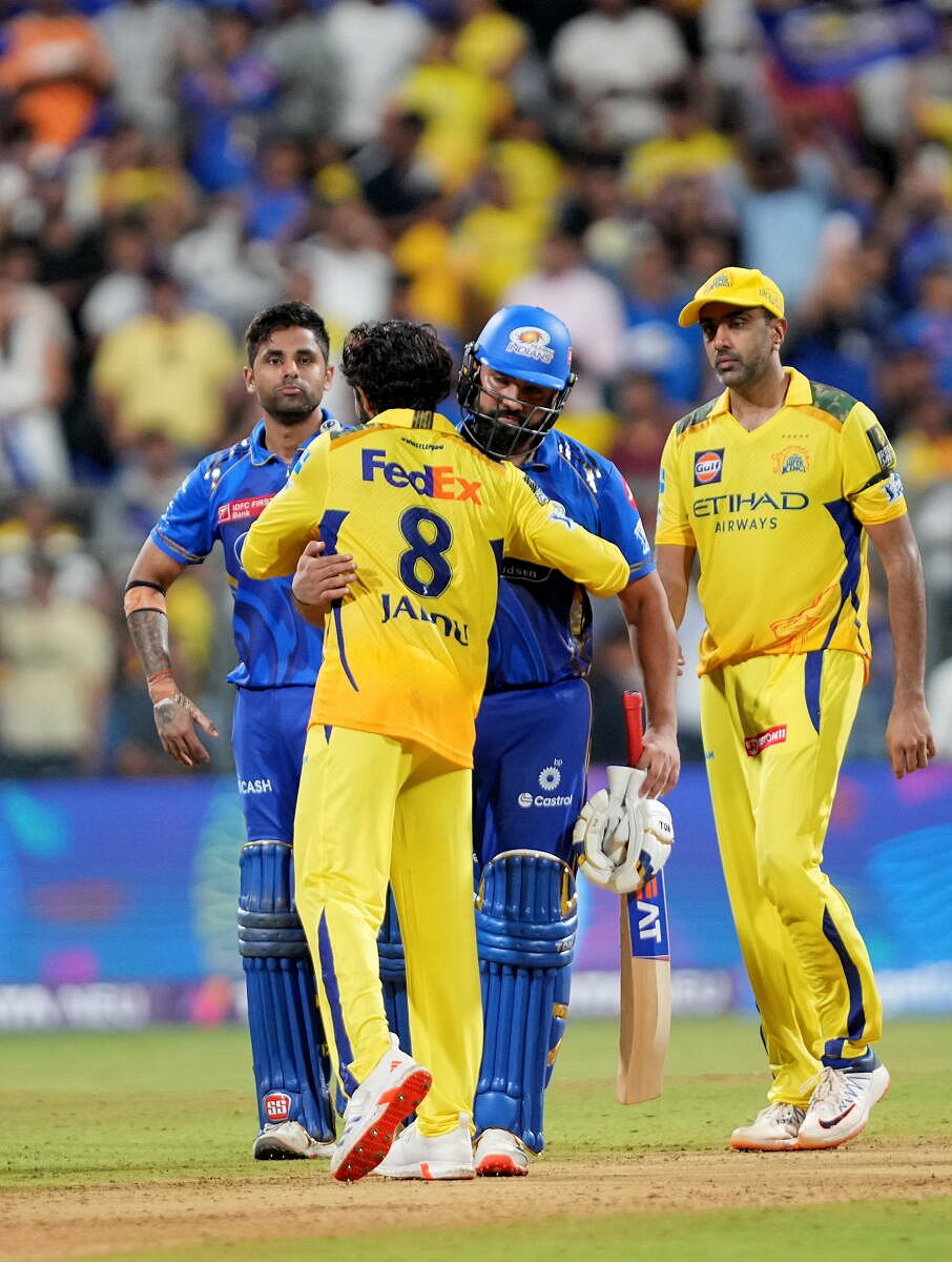 MI vs CSK Highlights | ಲಯಕ್ಕೆ ಮರಳಿದ ರೋಹಿತ್‌; ಪಟ್ಟಿಯಲ್ಲಿ ಮೇಲೇರಿದ ಮುಂಬೈ