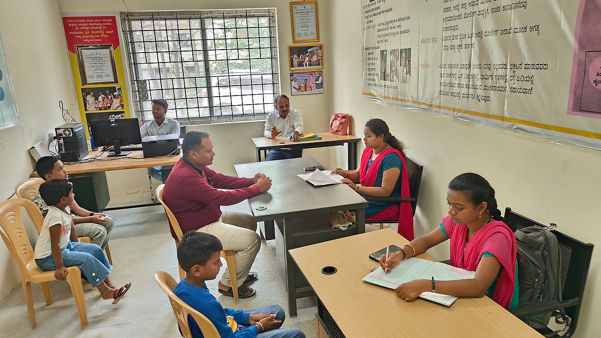 ಹಾವೇರಿ ಎಸ್‌ಪಿ ಕಚೇರಿಯಲ್ಲಿ ಹಿರಿಯ ನಾಗರಿಕರ ರಕ್ಷಣೆಗೆ ‘ಅನುಭವ ಮಂಟಪ’ ಕಾರ್ಯಾರಂಭ