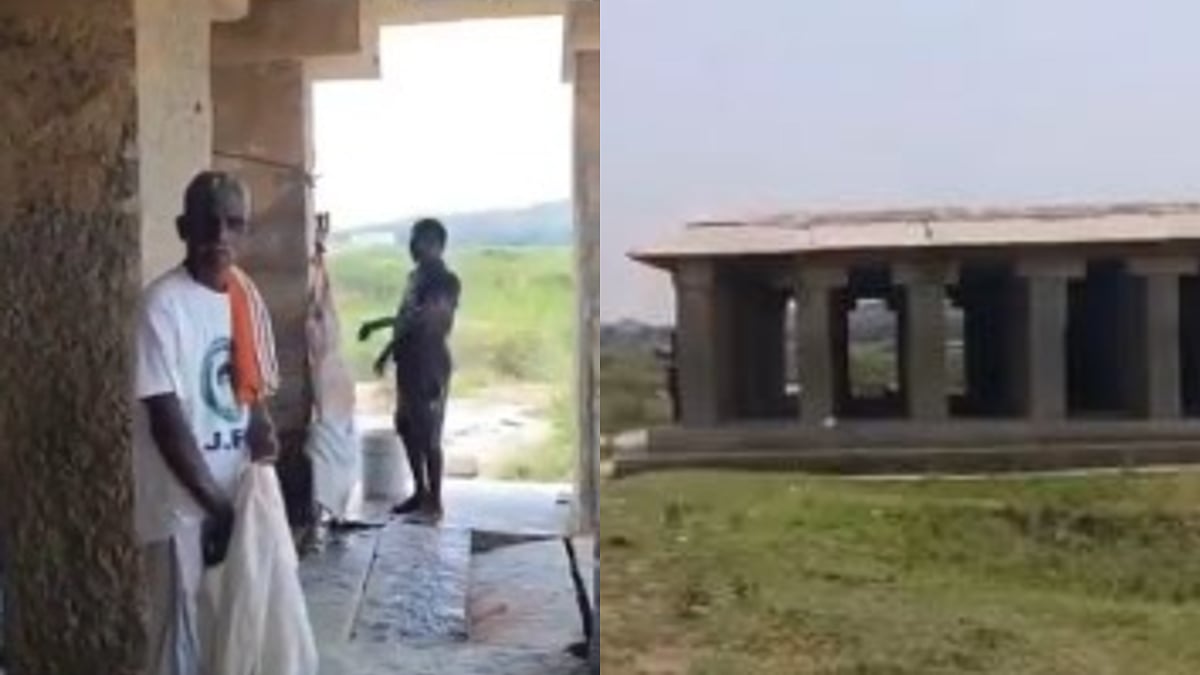 ಕೃಷ್ಣದೇವರಾಯರ ಸಮಾಧಿ ಮೇಲೆ ಮಾಂಸ ಮಾರಾಟ | ರಾಷ್ಟ್ರಕ್ಕೆ ಮಾಡಿದ ಅವಮಾನ: ಯತ್ನಾಳ