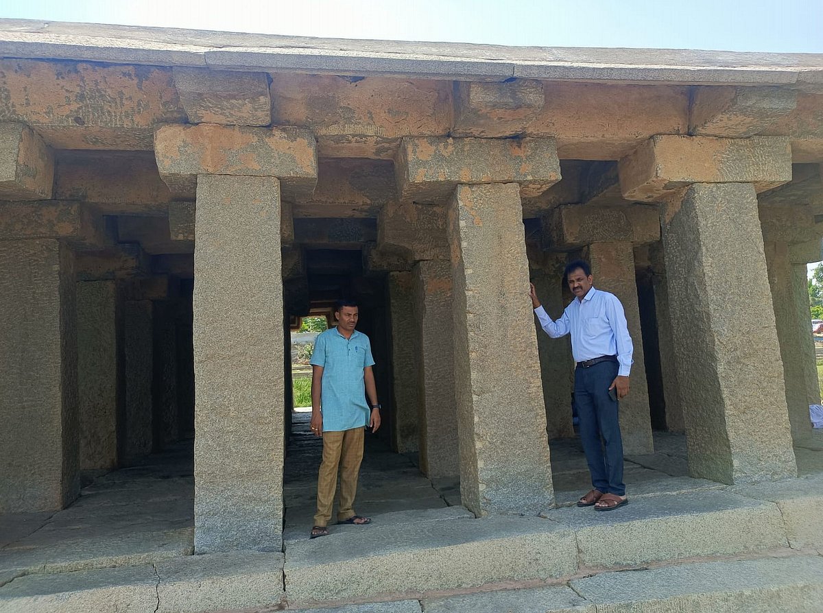 ಪ್ರಾಣಿ ವಧೆ: ಕೃಷ್ಣದೇವರಾಯ ಸ್ಮಾರಕಕ್ಕೆ ಭದ್ರತಾ ಸಿಬ್ಬಂದಿ ನಿಯೋಜನೆ