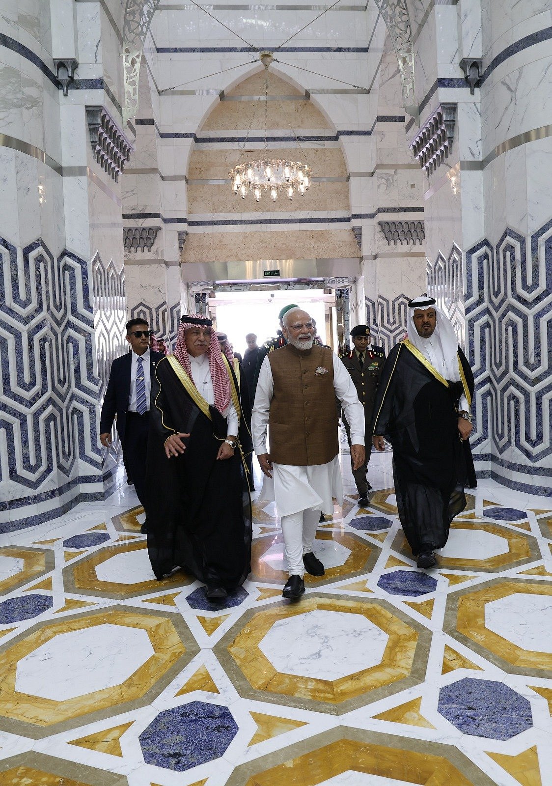 PM Modi Saudi Arabia Visit: ಸೌದಿ ಅರೇಬಿಯಾಗೆ ಪ್ರಧಾನಿ ಮೋದಿ ಭೇಟಿ