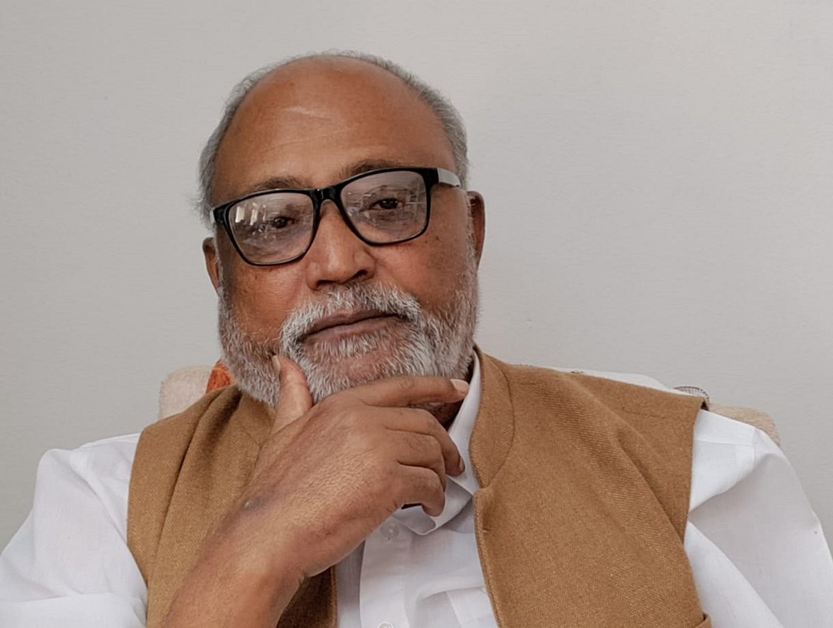 ರಾಜರತ್ನಂ ಸಾಹಿತ್ಯ ಪರಿಚಾರಕ ಪ್ರಶಸ್ತಿಗೆ ಪ್ರೊ.​ಜಯಪ್ರಕಾಶಗೌಡ ಆಯ್ಕೆ