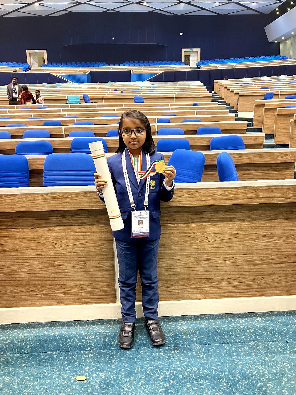 ವಂತಿಕಾ, ಚಾರ್ತಿ ಸೇರಿ ಐವರಿಗೆ ಚೆಸ್‌ ಫೆಲೋಷಿಪ್