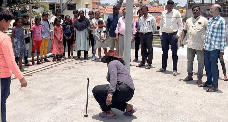 ಬಲ್ಲೇನಹಳ್ಳಿಯಲ್ಲಿ ‘ಶೂನ್ಯ’ ನೆರಳಿನ ಕೌತುಕ