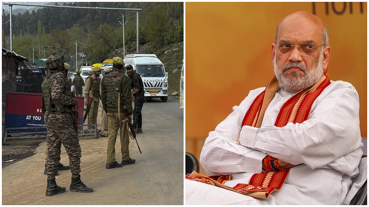 Pahalgam Terror Attack | ಉಗ್ರರಿಗೆ ತಕ್ಕ ಉತ್ತರ: ಅಮಿತ್ ಶಾ
