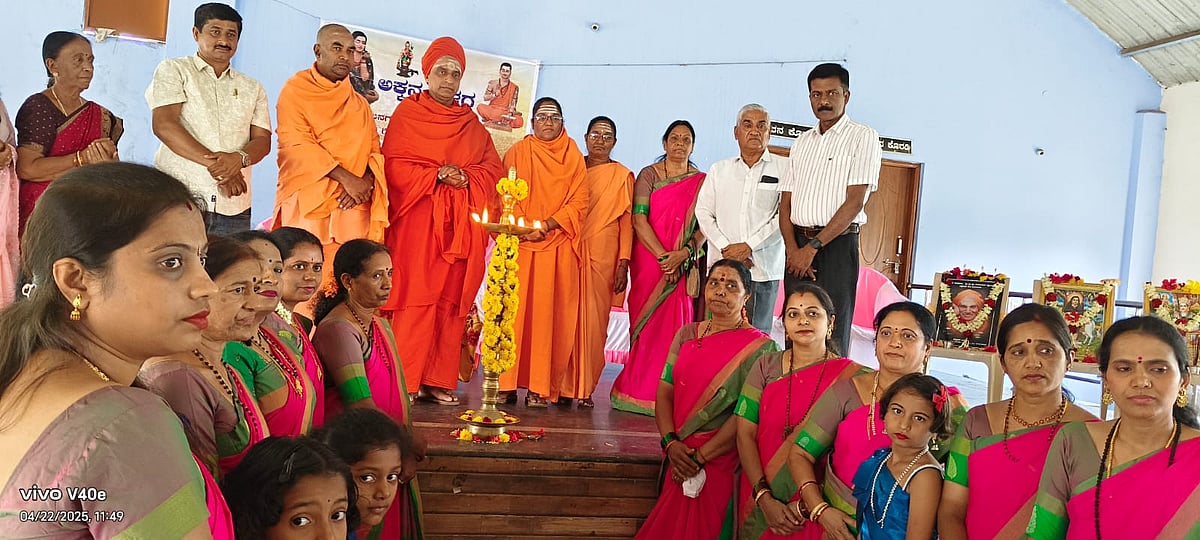 ಕುಶಾಲನಗರ: ‘ಅಕ್ಕಮಹಾದೇವಿ ಆದರ್ಶ ಸಮಾಜಕ್ಕೆ ದಾರಿದೀಪ’ 