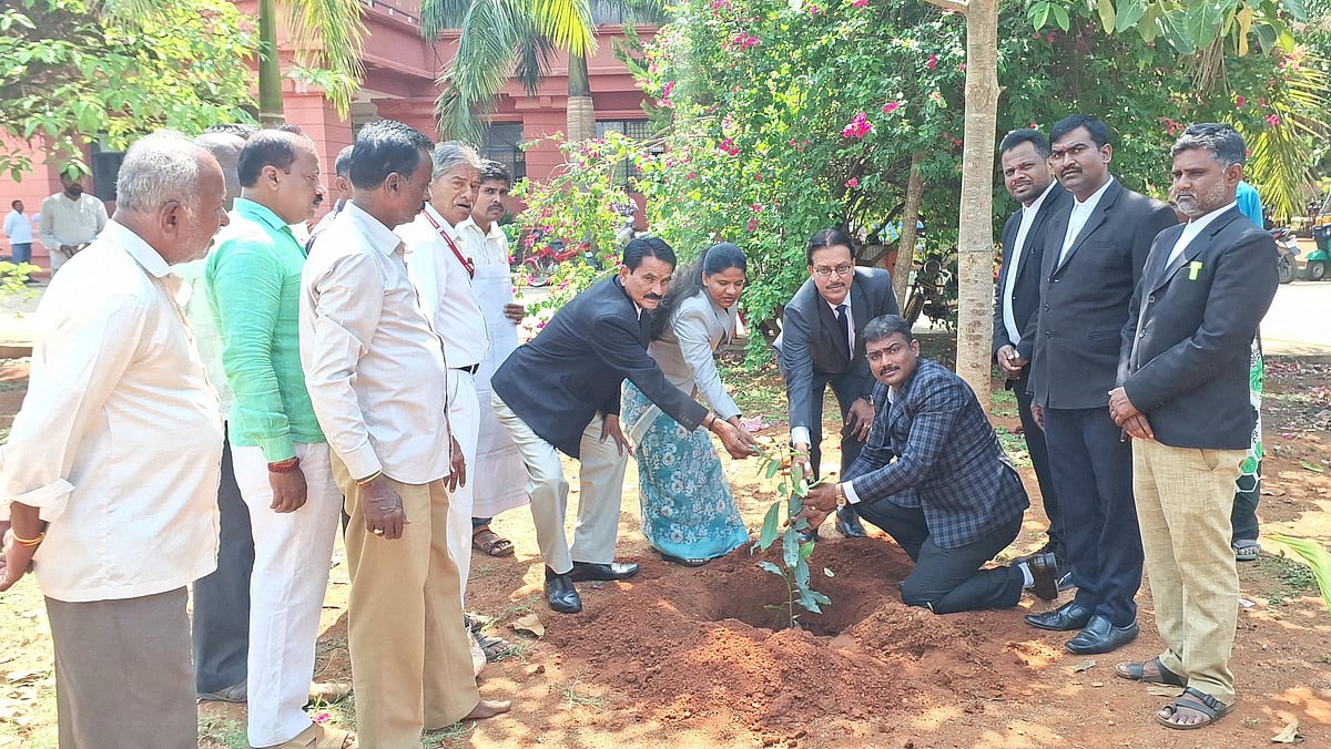 ಶಿಡ್ಲಘಟ್ಟ: ವಿಶ್ವ ಭೂಮಿ ದಿನ ಆಚರಣೆ