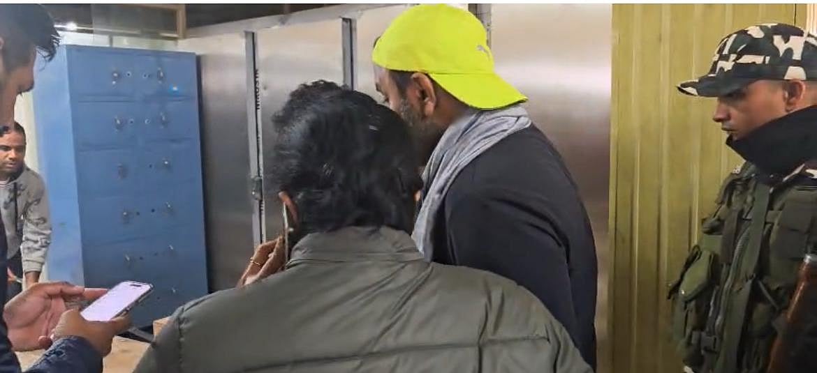 Video: ಪಹಲ್ಗಾಮ್‌ನಲ್ಲಿ ಸಂತೋಷ್ ಲಾಡ್; ಕನ್ನಡಿಗರಿಗೆ ಸಚಿವರ ಸಾಂತ್ವನ