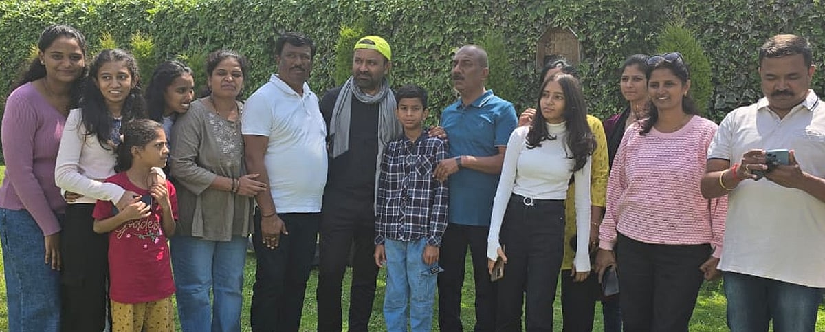 ಕೊಪ್ಪಳದ ಕುಟುಂಬಗಳನ್ನು ಭೇಟಿ ಮಾಡಿದ ಸಚಿವ ಸಂತೋಷ್ ಲಾಡ್