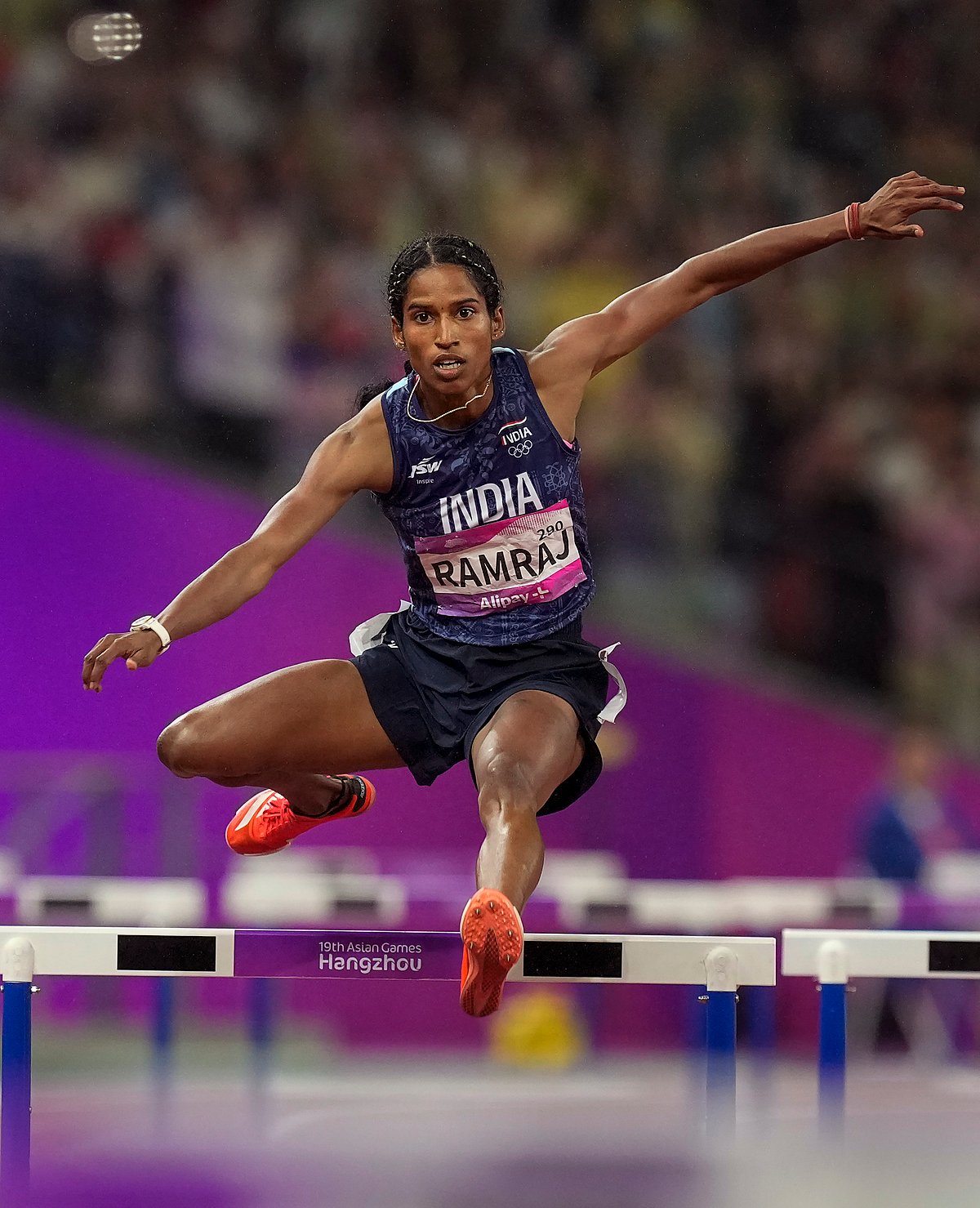 ಫೆಡರೇಷನ್‌ ಕಪ್‌: ಕೂಟ ದಾಖಲೆ ಸ್ಥಾಪಿಸಿದ ವಿದ್ಯಾ ರಾಮರಾಜ್