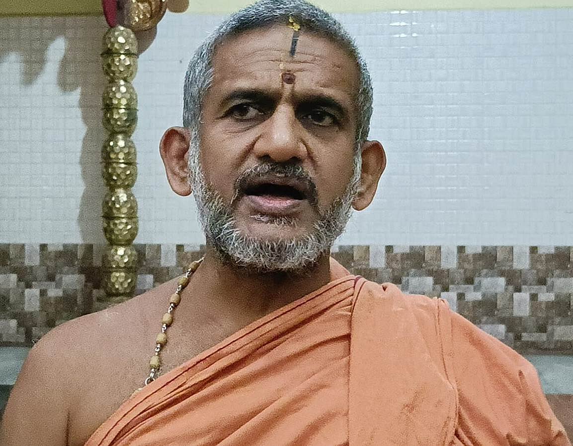 Pahalgam Terror Attack | ಭಾರತ ತಕ್ಕ ಪಾಠ ಕಲಿಸಲಿ: ಪೇಜಾವರ ಶ್ರೀ ಆಗ್ರಹ