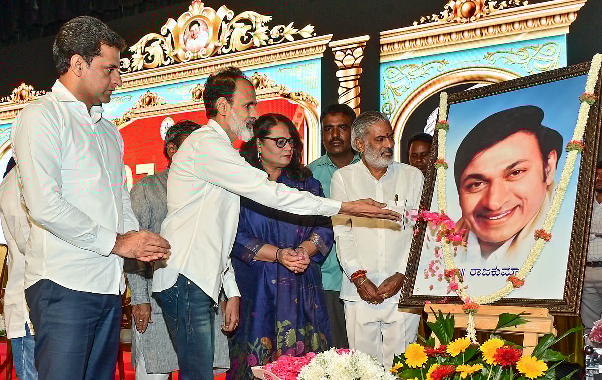 ಕನ್ನಡ ಪರ ಧ್ವನಿಯಾಗಿದ್ದ ರಾಜ್‌ಕುಮಾರ್: ಶಾಸಕ ರಿಜ್ವಾನ್