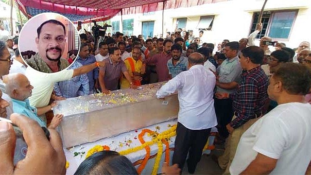 ಮನೆಗೆ ಮಂಜುನಾಥ ರಾವ್ ಪಾರ್ಥಿವ ಶರೀರ; ಮುಗಿಲು ಮುಟ್ಟಿದ ಕುಟುಂಬಸ್ಥರ ಆಕ್ರಂದನ