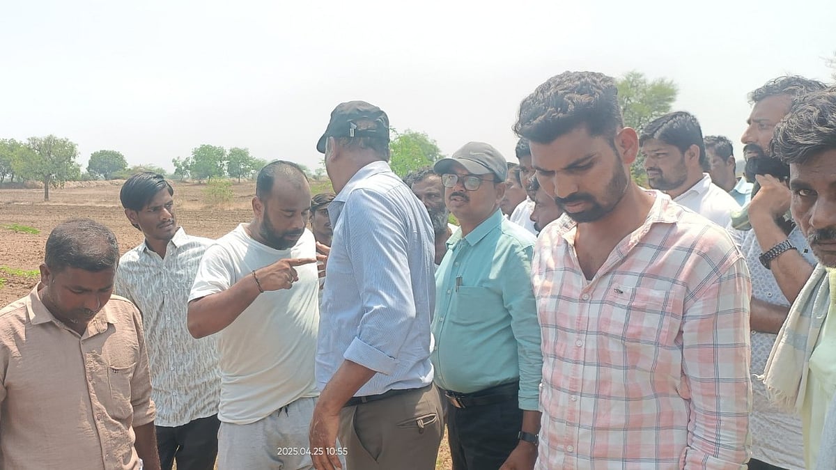 ನರೇಗಾ ಕಾಮಗಾರಿ ವೀಕ್ಷಣೆಗೆ ಬಂದಿದ್ದ ತಂಡ: ಅಧಿಕಾರಿಗಳ ಮೇಲೆ ಗ್ರಾಮಸ್ಥರ ದಾಳಿ