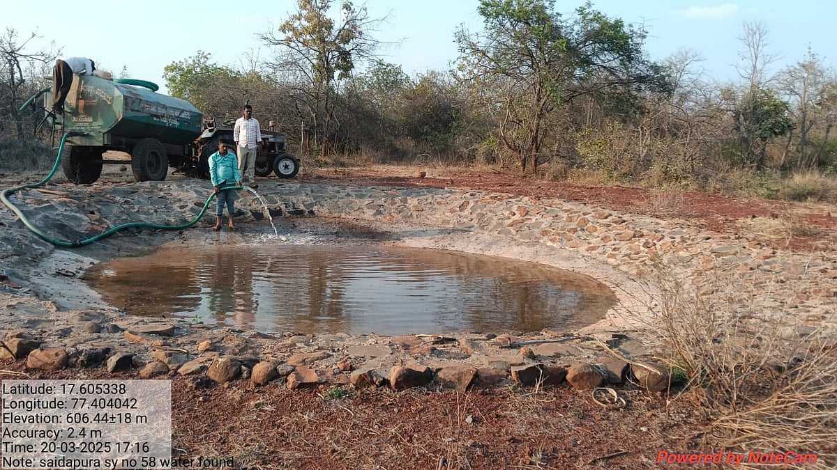 ಚಿಟಗುಪ್ಪ: ಪ್ರಾಣಿಗಳ ದಾಹ ತೀರಿಸುವ ನೀರಿನ ತೊಟ್ಟಿಗಳು