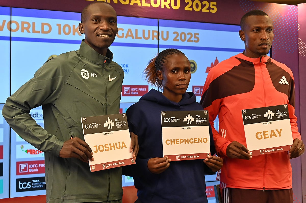 TCS World 10K: ಚೆಪ್ಟೆಗಿ ಮೇಲೆ ಹೆಚ್ಚಿನ ನಿರೀಕ್ಷೆ