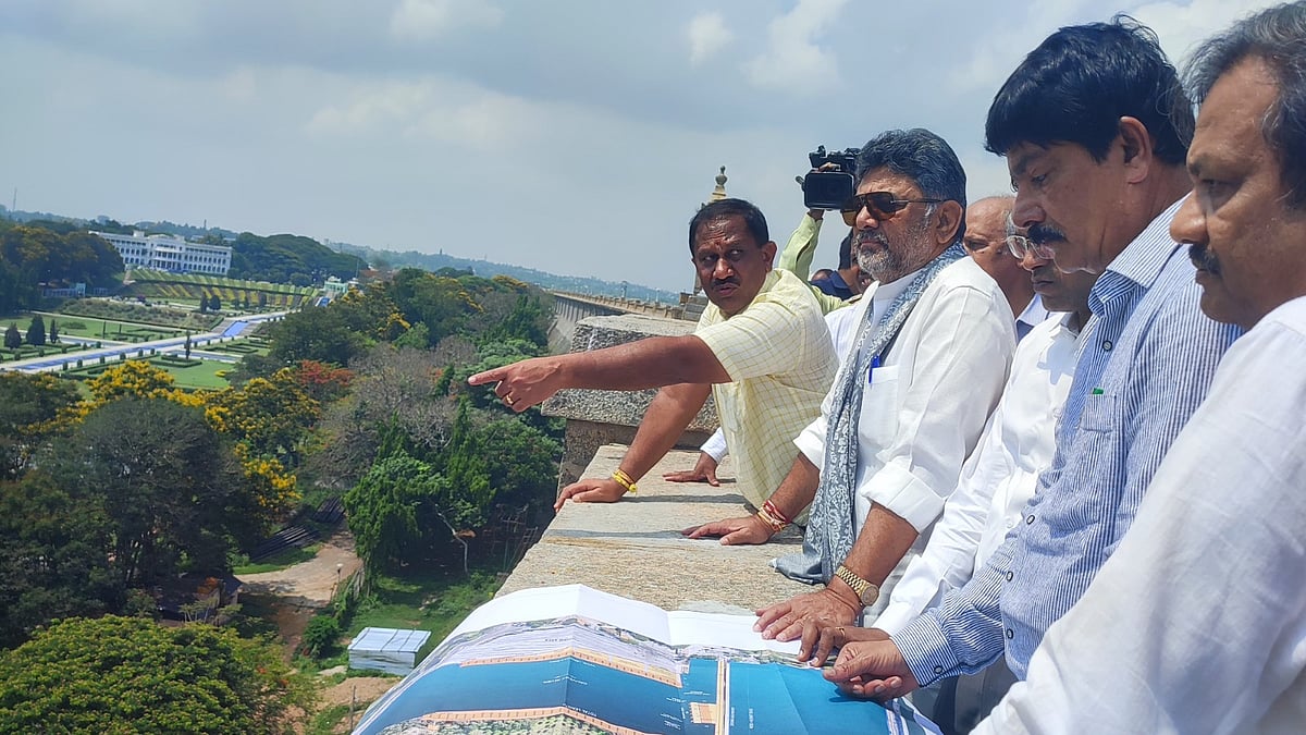 ಕಾವೇರಿ ಆರತಿ ಕಾರ್ಯಕ್ರಮಕ್ಕೆ ವಾರದಲ್ಲಿ ನೀಲನಕ್ಷೆ ಸಿದ್ಧ: ಡಿ.ಕೆ. ಶಿವಕುಮಾರ್