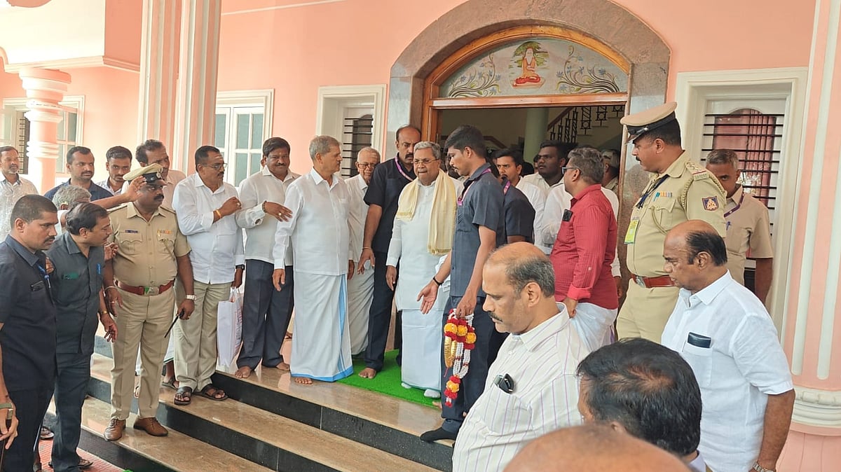 ಚಾಮರಾಜನಗರಕ್ಕೆ ಬಂದ ಮೇಲೆ ಕುರ್ಚಿ ಗಟ್ಟಿಯಾಯ್ತು: ಸಿಎಂ ಸಿದ್ದರಾಮಯ್ಯ