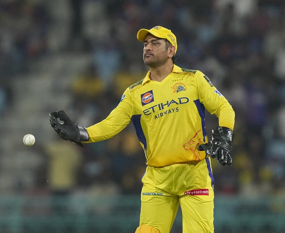 IPL 2025 | 400ನೇ ಟಿ20 ಪಂದ್ಯ; ರೋಹಿತ್, ಕೊಹ್ಲಿ ಸಾಲಿಗೆ ಧೋನಿ