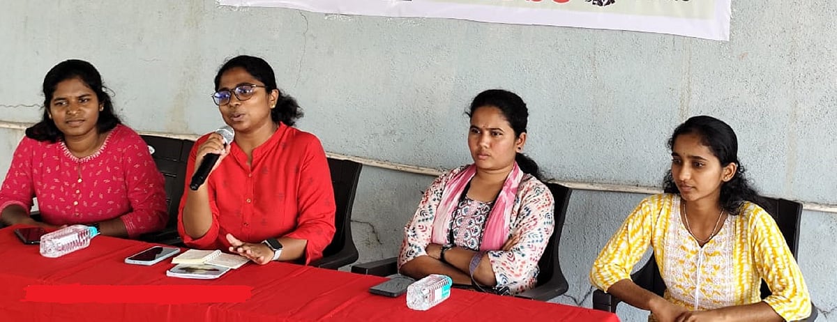 ಶೋಷಣೆ ನೀಗಲು ಸಮಾಜವಾದಿ ಕ್ರಾಂತಿ ಅನಿವಾರ್ಯ: ಎಐಡಿಎಸ್ಒ 