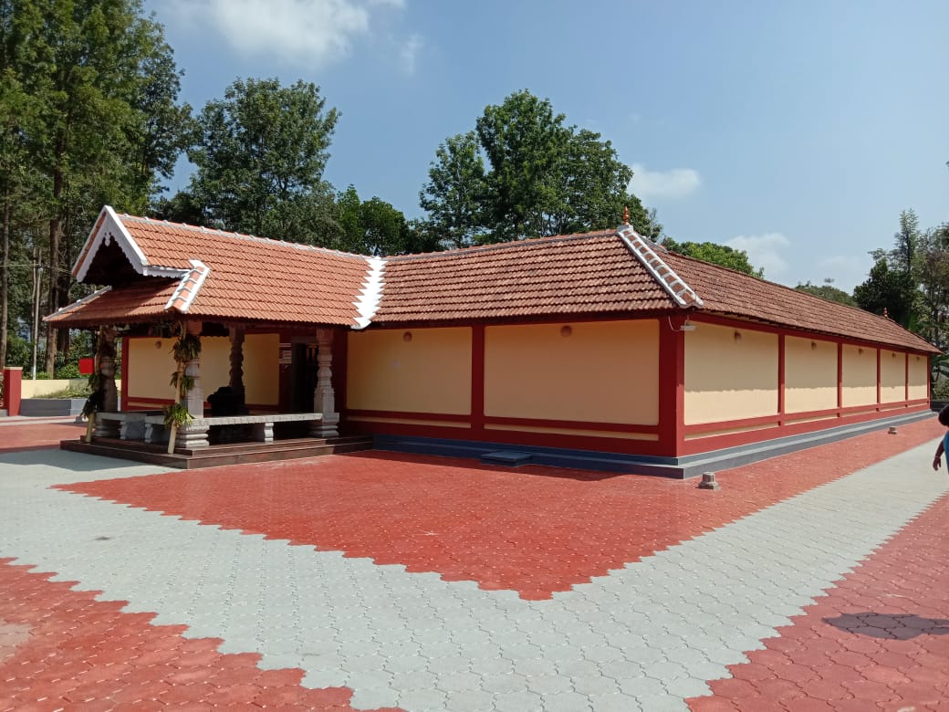 ಮಡಿಕೇರಿ ತಾಲ್ಲೂಕಿನ ಬಿಳಿಗೇರಿ ಗ್ರಾಮದ ಅರ್ಧನಾರೀಶ್ವರ ದೇವಾಲಯ