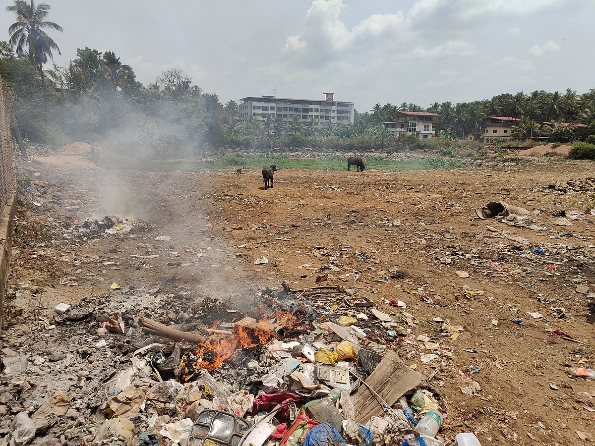 ಕಾರವಾರ |ನಿರ್ವಹಣೆಗೆ ನಿರಂತರ ನಿರ್ಲಕ್ಷ್ಯ: ‘ಜಲಸೆಲೆ’ಯಾಗದೆ ಕಸದ ತೊಟ್ಟಿಯಾದ ಕೆರೆ