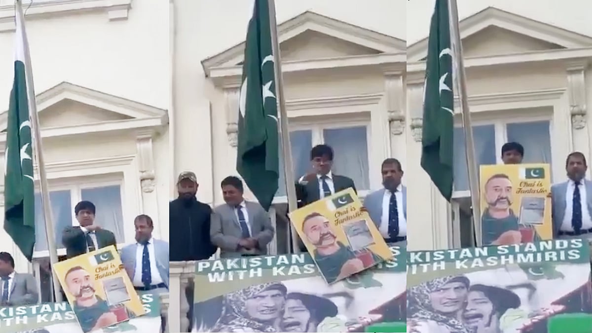 VIDEO | ಲಂಡನ್: ಭಾರತೀಯರನ್ನು ಉದ್ದೇಶಿಸಿ ಕತ್ತು ಸೀಳುತ್ತೇವೆ ಎಂದ ಪಾಕ್ ಅಧಿಕಾರಿ