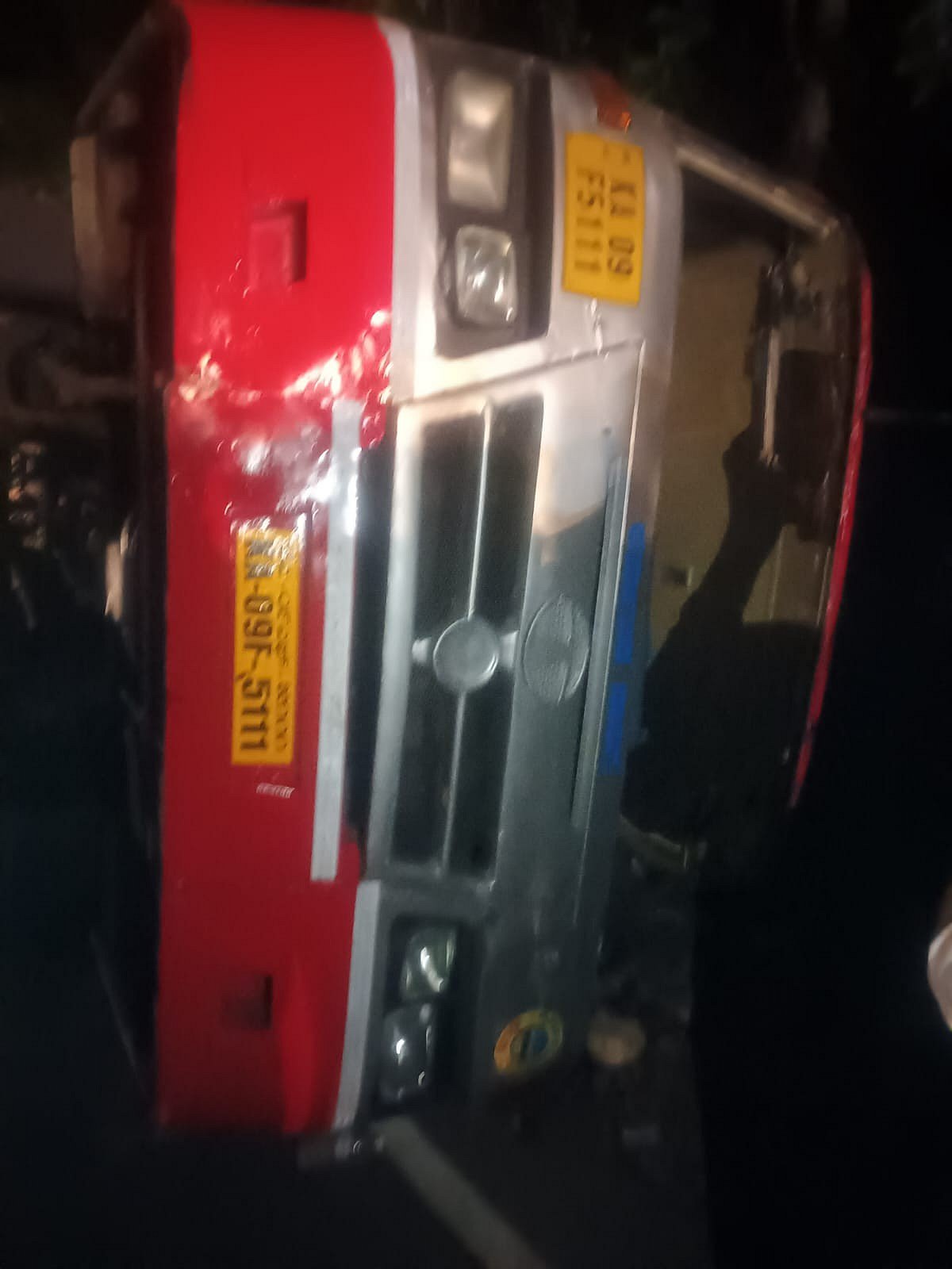 ಮಹದೇಶ್ವರಬೆಟ್ಟದಿಂದ ಮೈಸೂರಿಗೆ ಹೋಗುತ್ತಿದ್ದ KSRTC ಬಸ್‌ ಪಲ್ಟಿ: ಹಲವರಿಗೆ ಗಾಯ