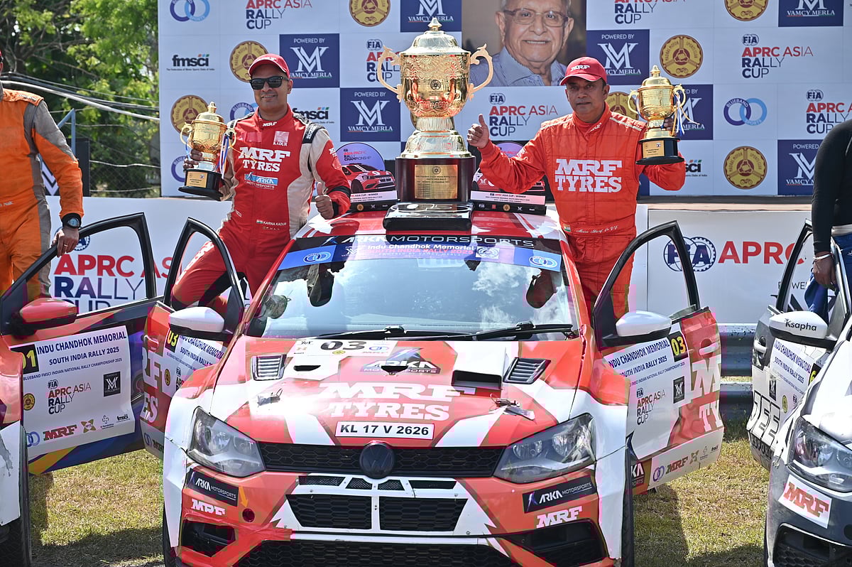 FIA ಏಷ್ಯಾ ಪೆಸಿಫಿಕ್‌ ರ‍್ಯಾಲಿ ಚಾಂಪಿಯನ್‌ಷಿಪ್: ಕರ್ಣ–ಶರೀಫ್‌ ಜೋಡಿಗೆ ಪ್ರಶಸ್ತಿ