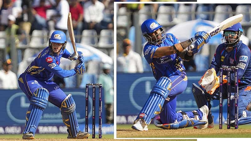 IPL 2025 | MI vs LSG: ಲಖನೌ ಎದುರು 54 ರನ್ ಜಯ; ಎರಡನೇ ಸ್ಥಾನಕ್ಕೆ ಮುಂಬೈ