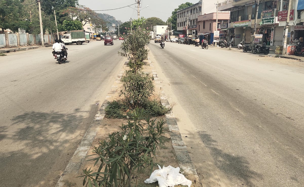 ಬಾಗೇಪಲ್ಲಿ | ತಾಪಮಾನ ಏರಿಕೆ: ಪಟ್ಟಣ ಭಣಭಣ 