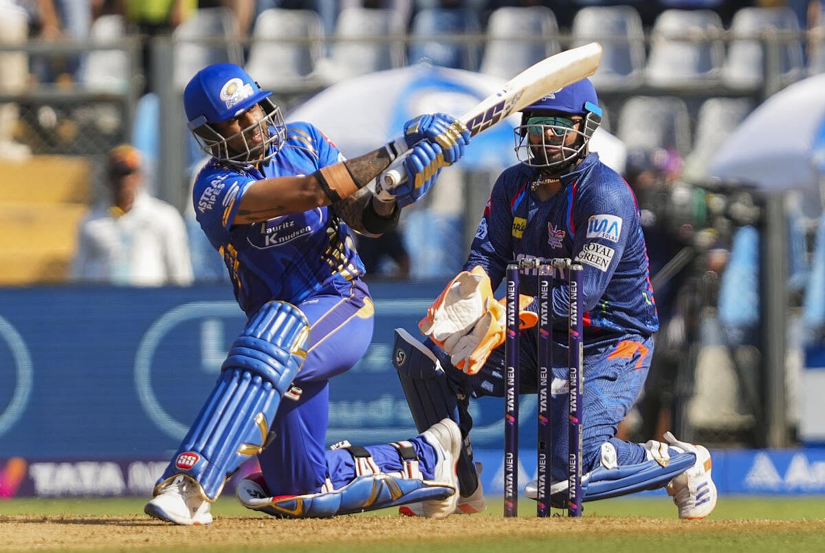 IPL 2025 | ವೇಗವಾಗಿ 4,000 ರನ್; ದಿಗ್ಗಜರ ಸಾಲಿಗೆ ಸೂರ್ಯಕುಮಾರ್ ಯಾದವ್