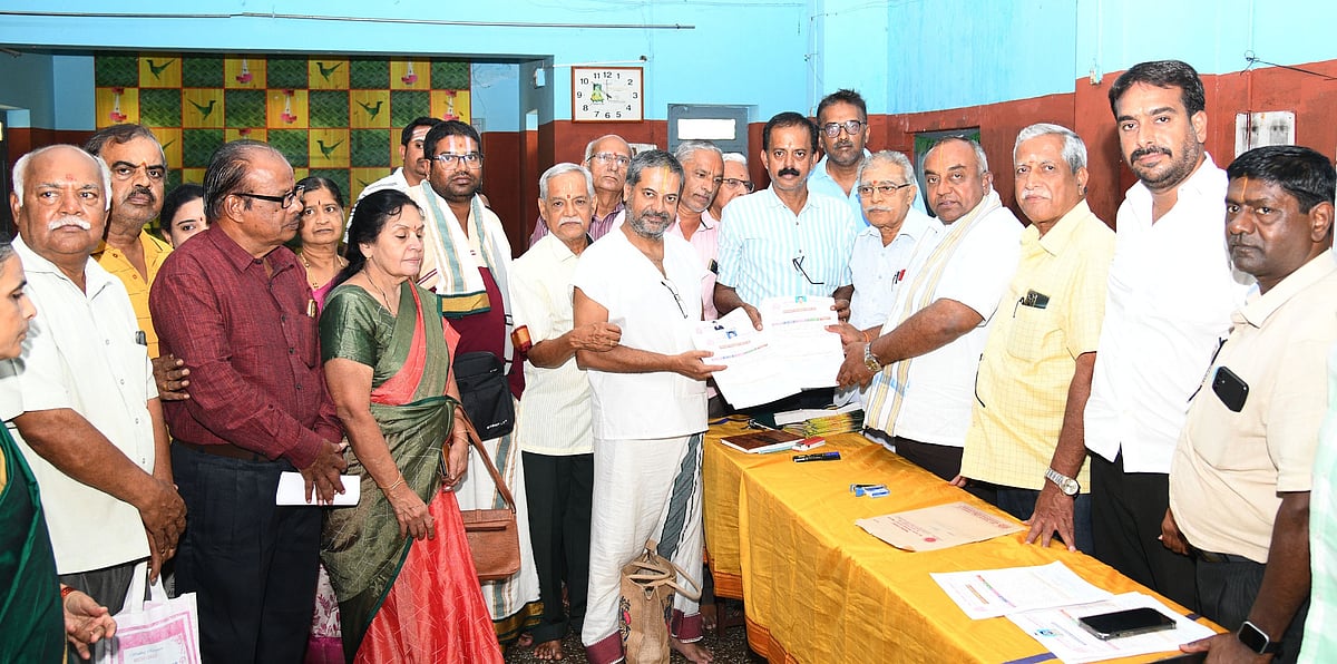 ಬ್ರಾಹ್ಮಣರು ಸಂಘಟಿತರಾಗಬೇಕು: ಶ್ರೀವತ್ಸ