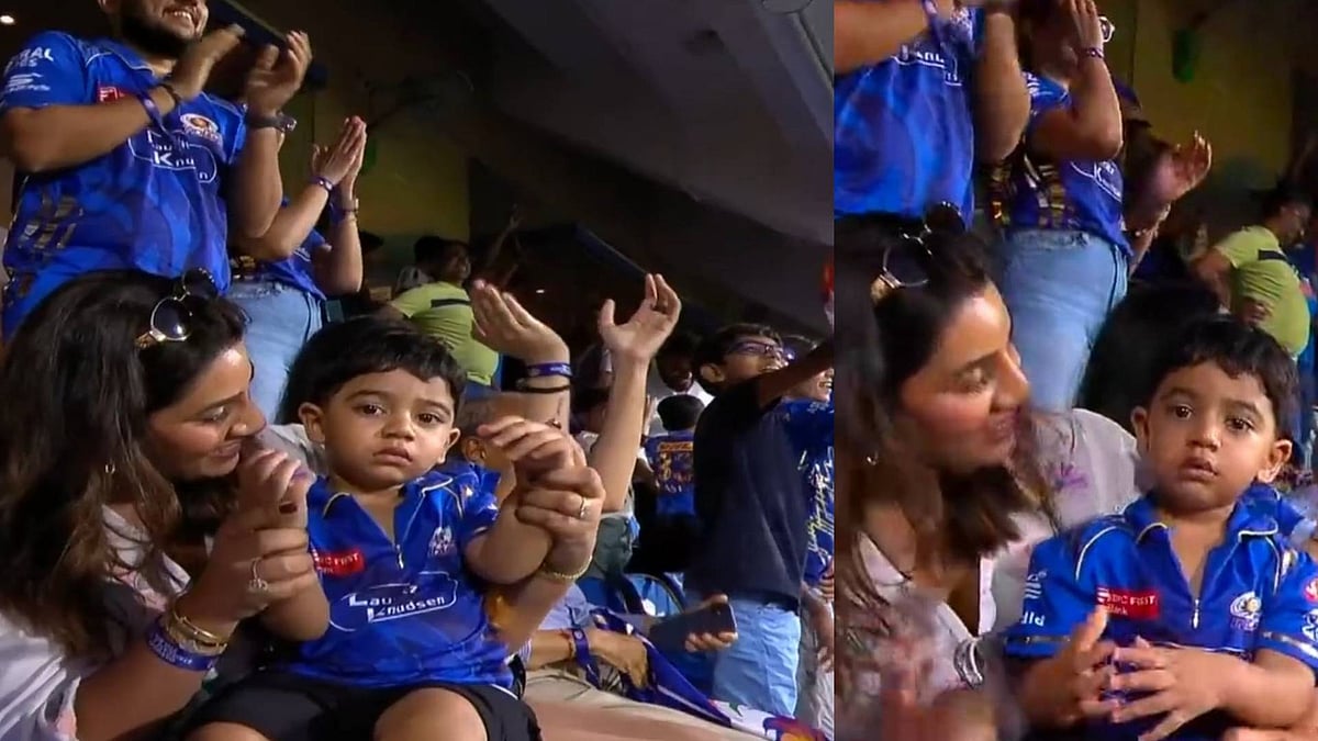 ನಮ್ಮ ಮಗ ಮನರಂಜನೆಯ ವಿಷಯವಲ್ಲ: ಟ್ರೋಲಿಗರ ವಿರುದ್ಧ ಬೂಮ್ರಾ ಪತ್ನಿ ಸಂಜನಾ ಕಿಡಿ